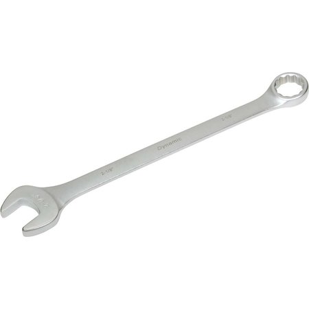 DYNAMIC Tools 2-1/8" 12 Point Combination Wrench, Contractor Series, Satin D074362